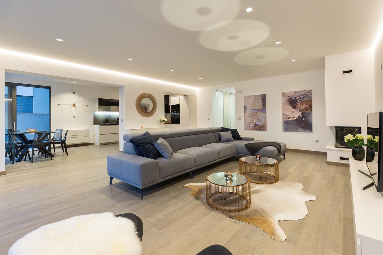 Shell Luxury Residences With Pool And Whirlpool Zadar Exterior foto